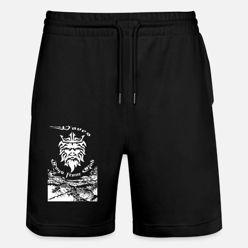 Jouets Waves de Dieu - Short de jogging bio TRAINER Stanley/Stella unisexe - noir