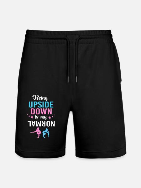 gymnaste - Short de jogging bio TRAINER Stanley/Stella unisexe - noir