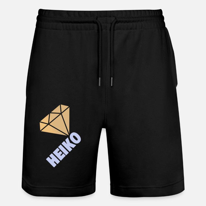 Cadeau pour Heiko - Short de jogging bio TRAINER Stanley/Stella unisexe - noir