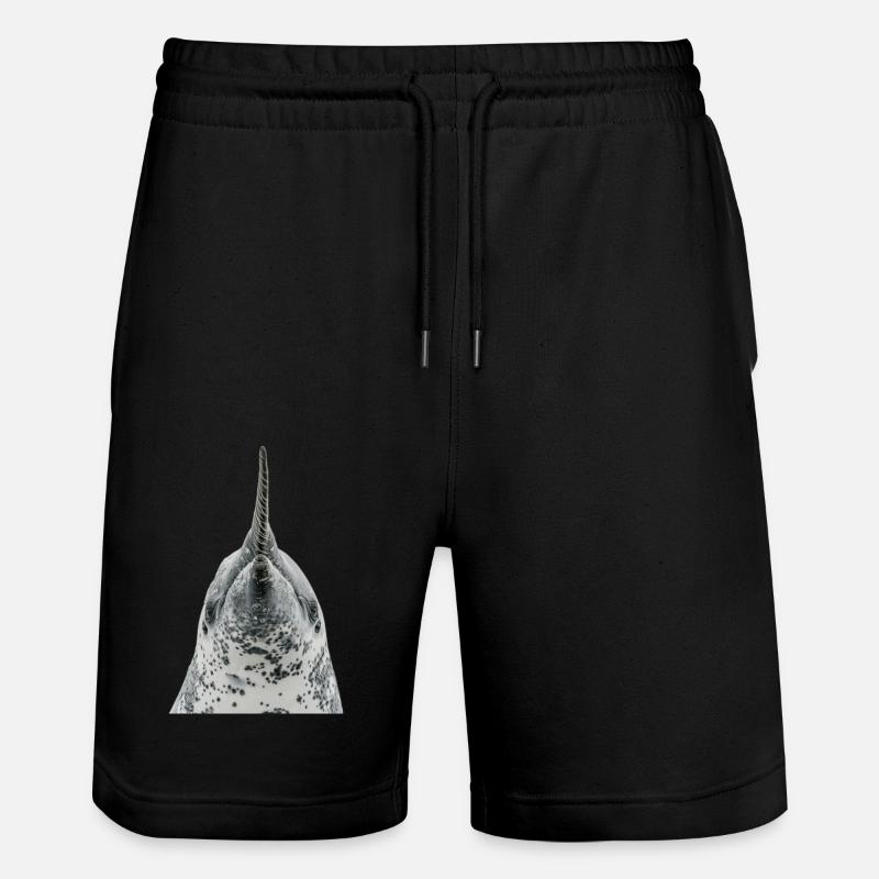 Narval - Short de jogging bio TRAINER Stanley/Stella unisexe - noir