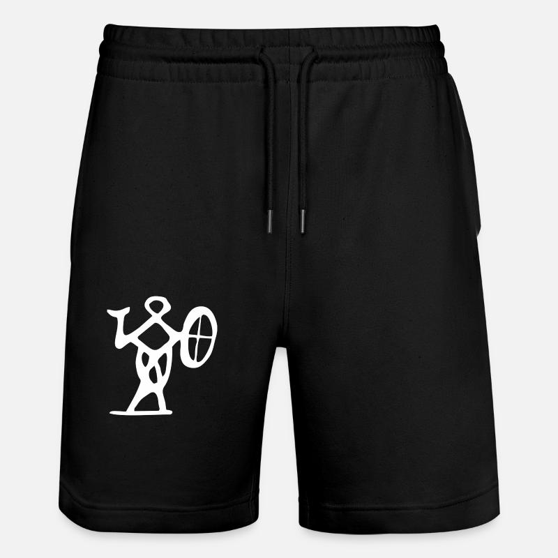 chaman sami noaid - Short de jogging bio TRAINER Stanley/Stella unisexe - noir