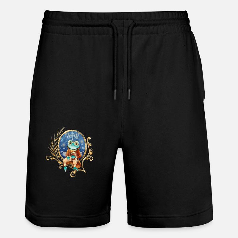 Grenouille sorcière - Short de jogging bio TRAINER Stanley/Stella unisexe - noir