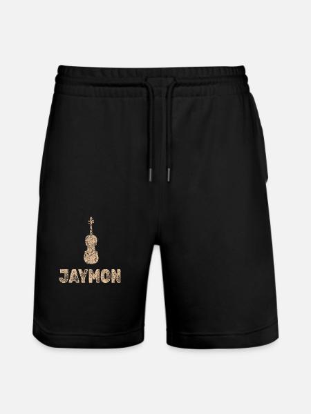Viola Jaymon - Short de jogging bio TRAINER Stanley/Stella unisexe - noir