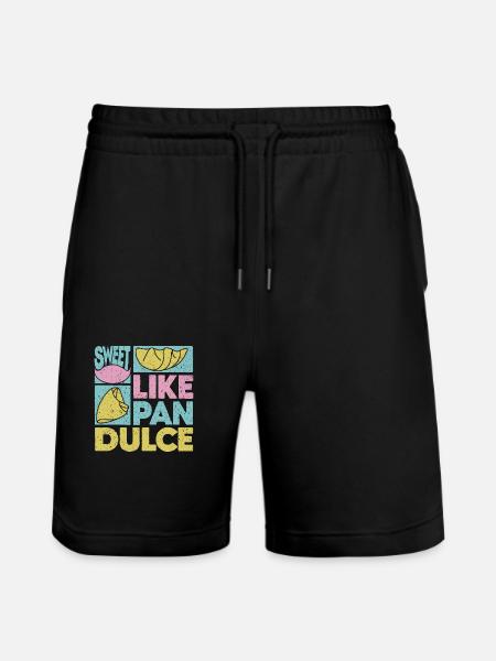 Design mignon pour Pan Dulce - Short de jogging bio TRAINER Stanley/Stella unisexe - noir