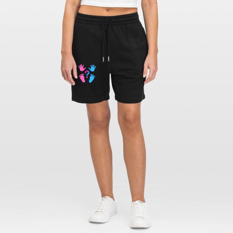 Mädchen oder Junge Stanley/Stella Unisex Bio Joggingshorts Trainer 