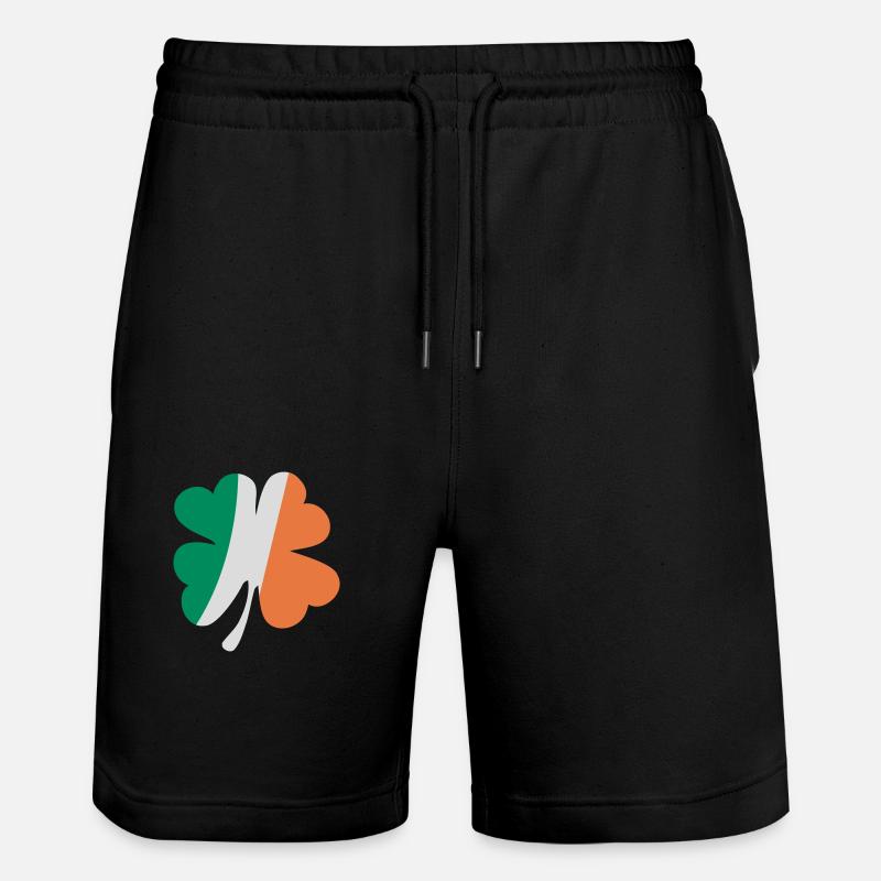 Irlande - Short de jogging bio TRAINER Stanley/Stella unisexe - noir