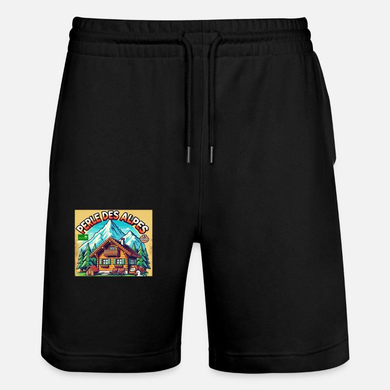 PdA - Short de jogging bio TRAINER Stanley/Stella unisexe - noir