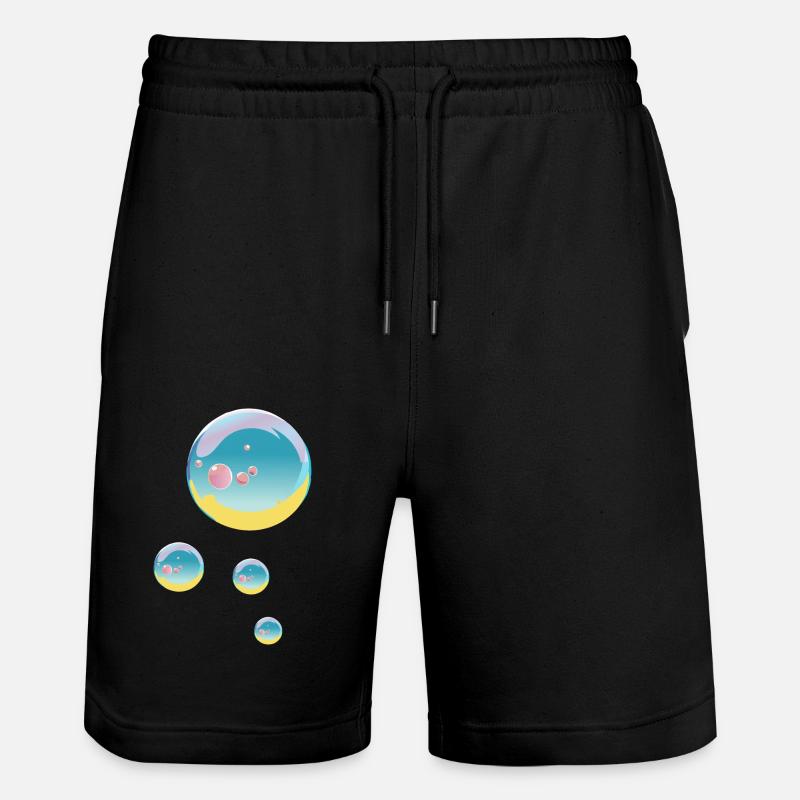 Bulles - Short de jogging bio TRAINER Stanley/Stella unisexe - noir