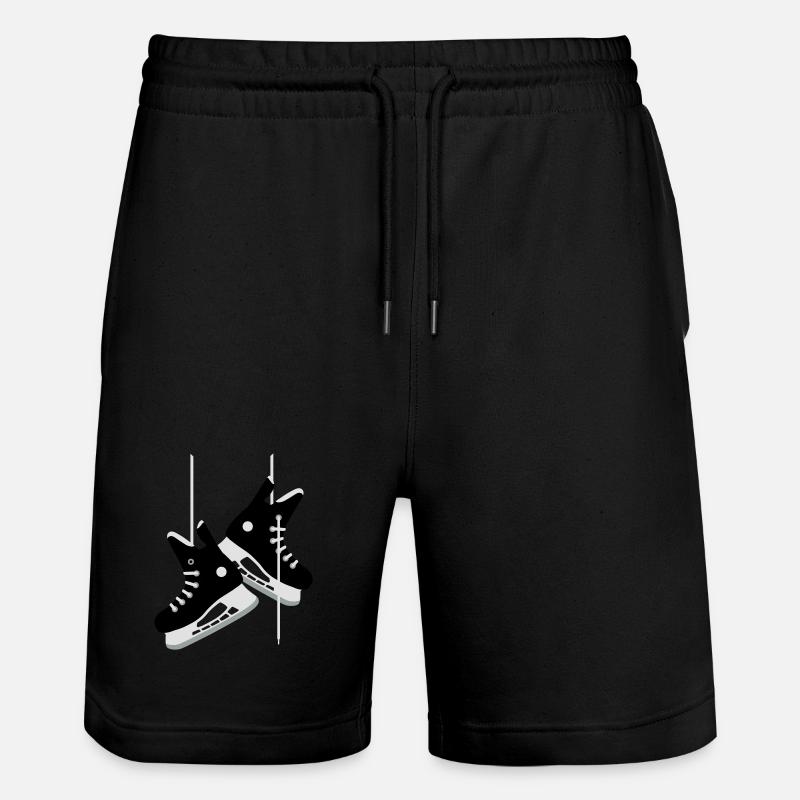 Patins de hockey - Short de jogging bio TRAINER Stanley/Stella unisexe - noir