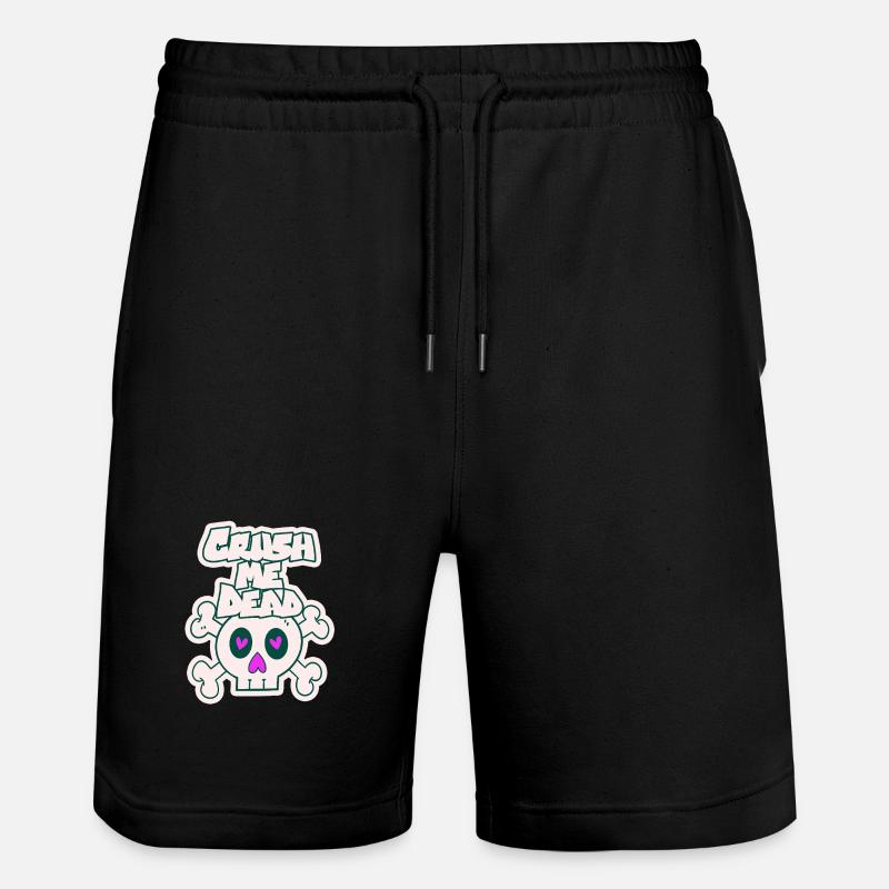 Écrase-moi - Short de jogging bio TRAINER Stanley/Stella unisexe - noir