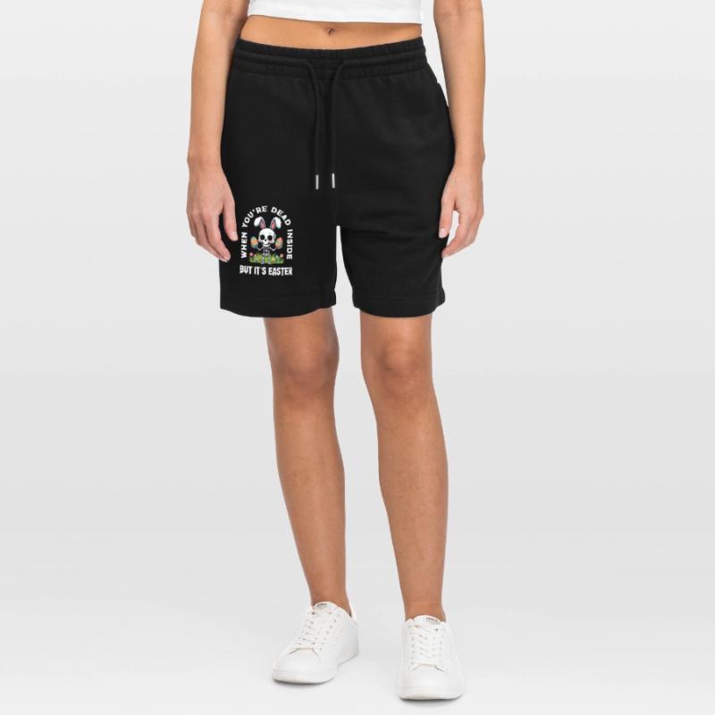 Happy Easter Sweet Easter Bunny Egg Hunt Easter Eggs Stanley/Stella Trainer Unisex Organic Jogging Shorts