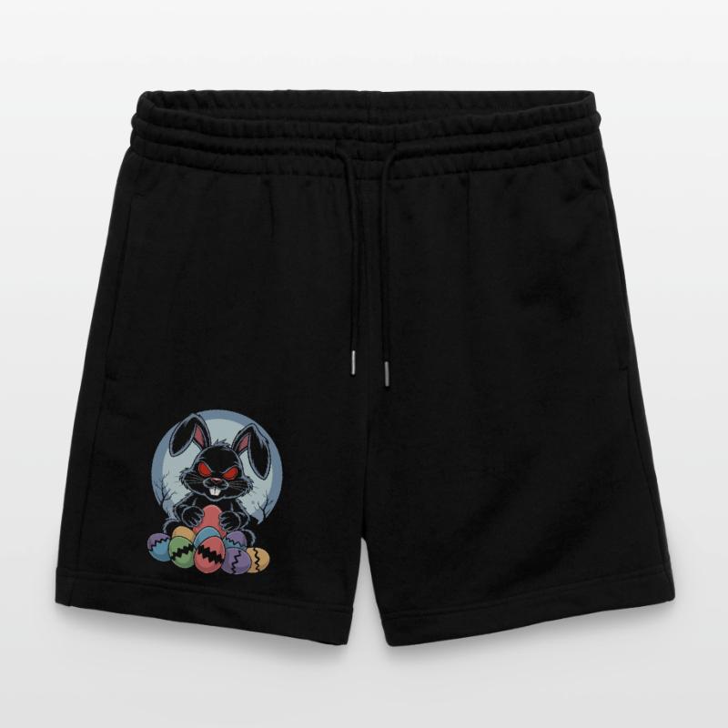 Happy Easter Sweet Easter Bunny Egg Hunt Easter Eggs Stanley/Stella Trainer Unisex Organic Jogging Shorts