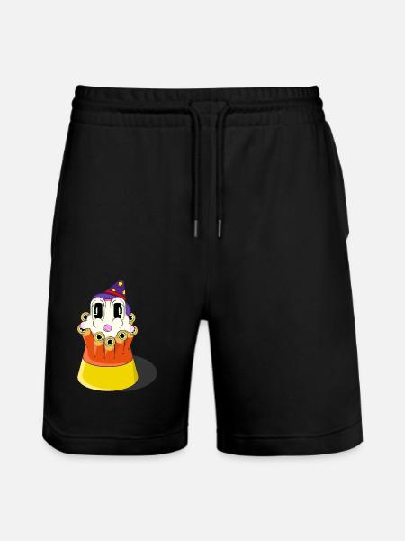 DOUCE NUIT - Short de jogging bio TRAINER Stanley/Stella unisexe - noir