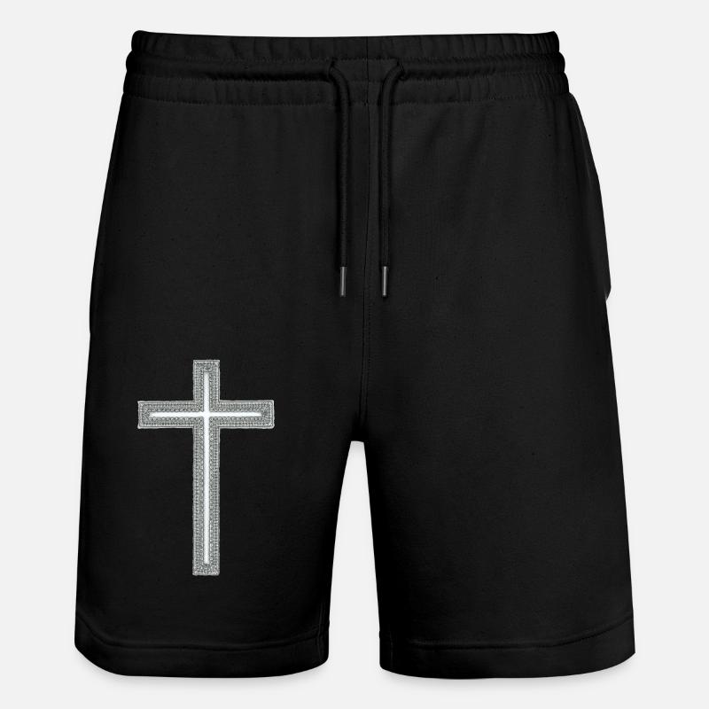 Croix - Short de jogging bio TRAINER Stanley/Stella unisexe - noir