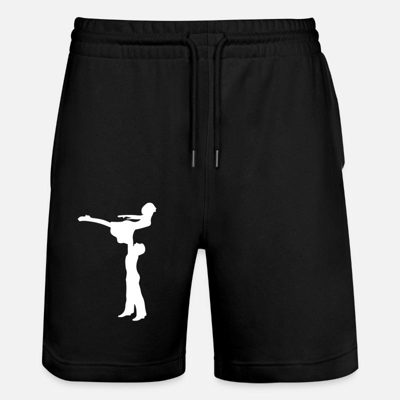Danse Musique de danse - Short de jogging bio TRAINER Stanley/Stella unisexe - noir
