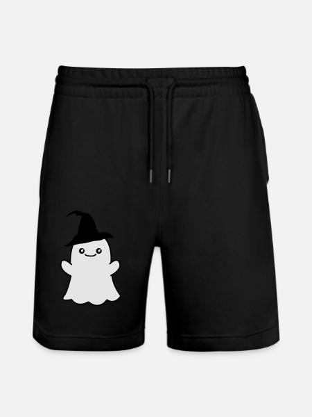 Ghost - Stanley/Stella Trainer Unisex Organic Jogging Shorts - black