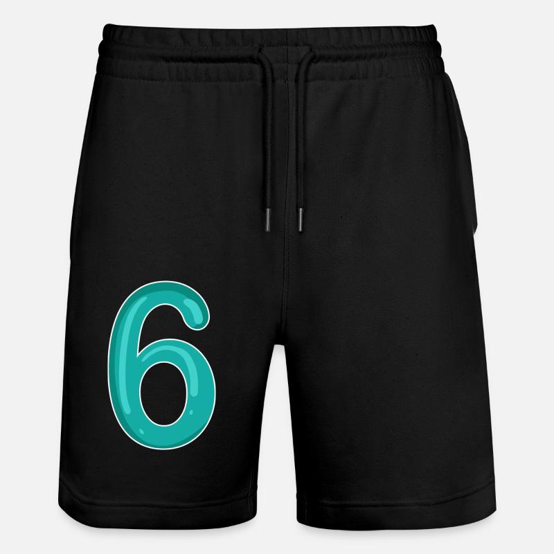 Numéro 6 Numéro - Short de jogging bio TRAINER Stanley/Stella unisexe - noir
