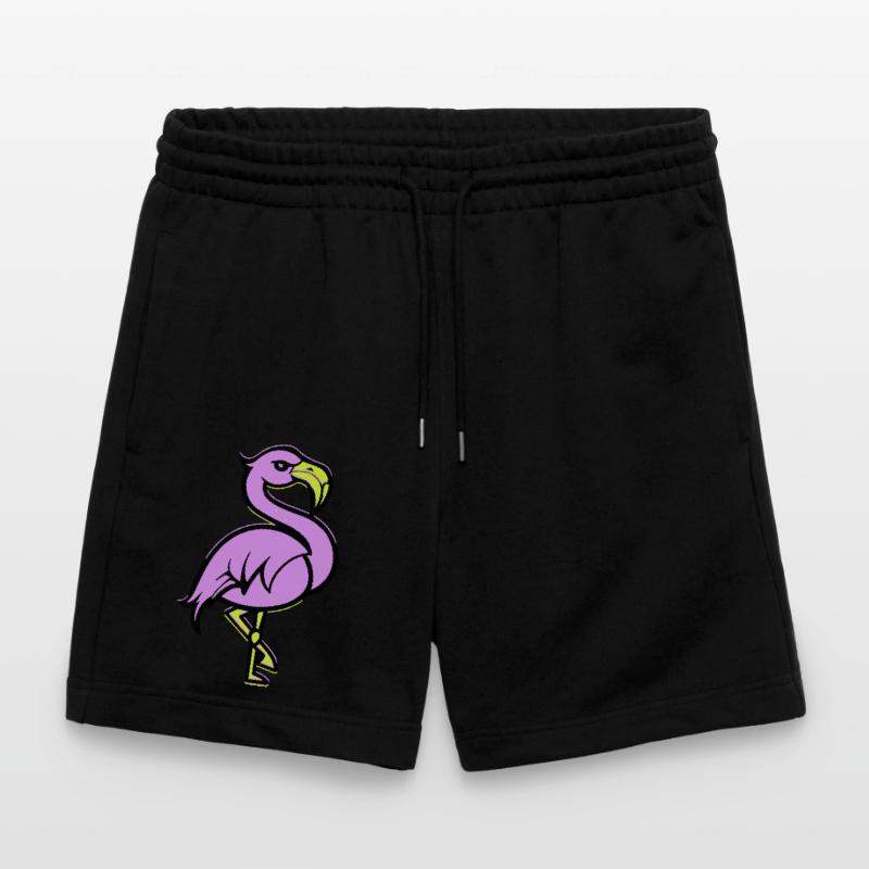 flamingo comic Stanley/Stella Unisex Bio Joggingshorts Trainer 
