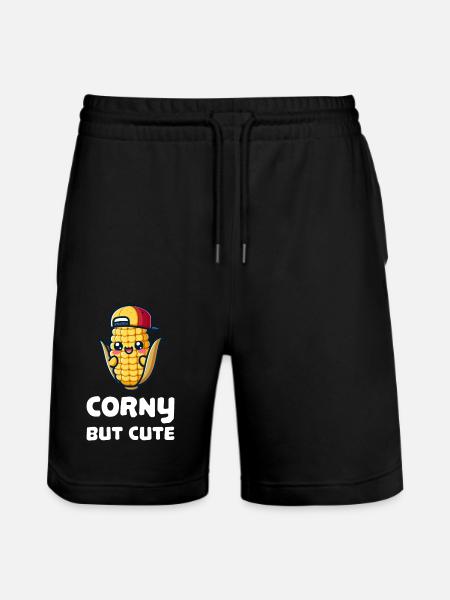 Ringard mais mignon - Short de jogging bio TRAINER Stanley/Stella unisexe - noir