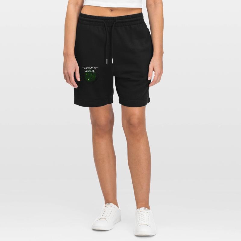 test code nerd joke proverbe pc programmeur geek i Short de jogging bio TRAINER Stanley/Stella unisexe