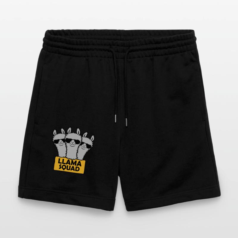 Conception de l’équipe Llama Squad Short de jogging bio TRAINER Stanley/Stella unisexe