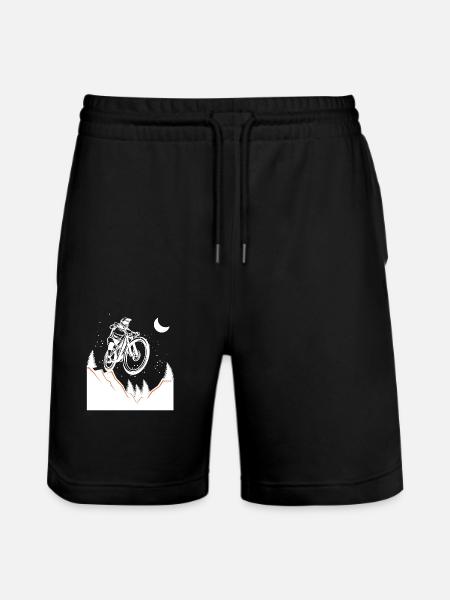 VTT VTT - Short de jogging bio TRAINER Stanley/Stella unisexe - noir
