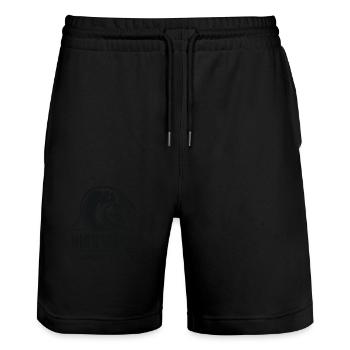 Wassersport - Stanley/Stella Unisex Bio Joggingshorts Trainer  - Schwarz - Vorne - Nik (191cm) & Marisol (170cm)