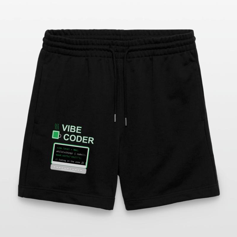 Vibe Coder Stanley/Stella Trainer Unisex Organic Jogging Shorts