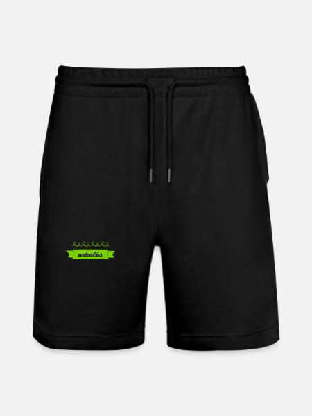 rätselhaft - Stanley/Stella Unisex Bio Joggingshorts Trainer - Schwarz