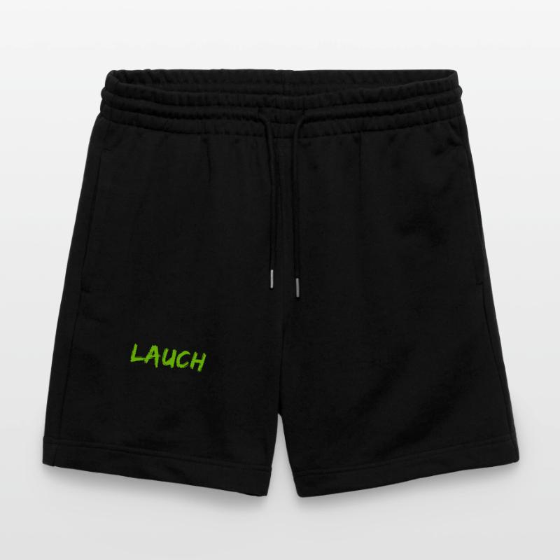 vor dir steht ein Lauch Stanley/Stella Unisex Bio Joggingshorts Trainer 