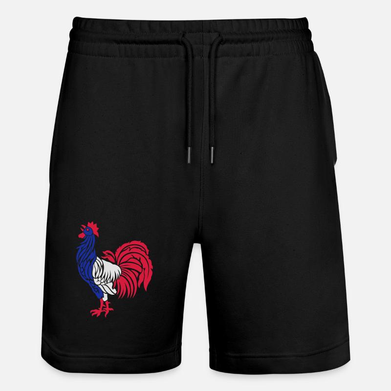coq flexo - Short de jogging bio TRAINER Stanley/Stella unisexe - noir