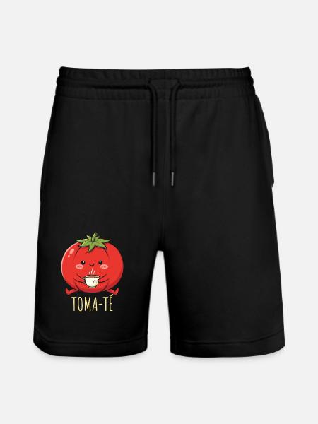 Lustige Spanischlehrerin der Maestra-Schule - Stanley/Stella Unisex Bio Joggingshorts Trainer  - Schwarz