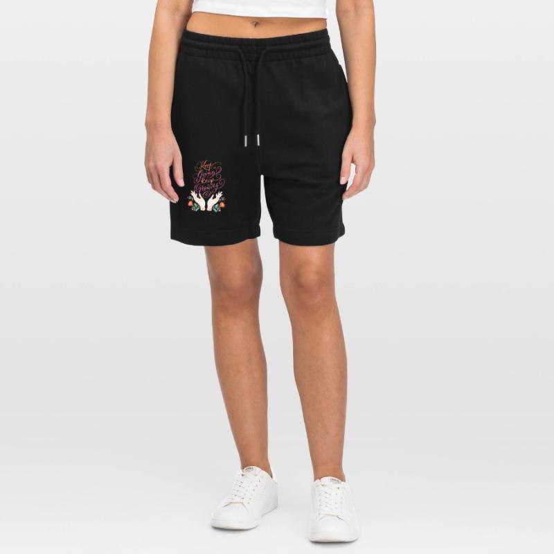 Keep Going. Keep Growing. Stanley/Stella Trainer Unisex Organic Jogging Shorts