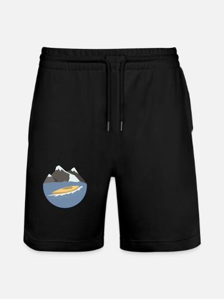 Wassersport - Stanley/Stella Unisex Bio Joggingshorts Trainer  - Schwarz
