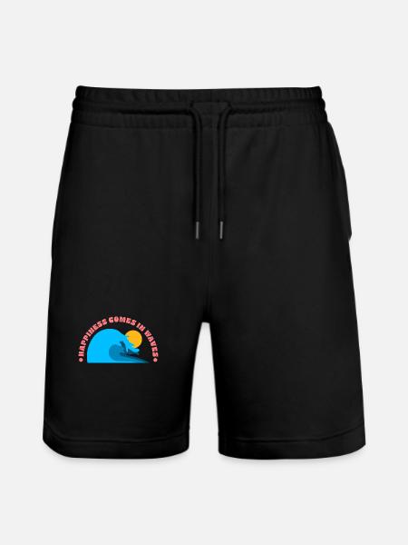 Sommer - Stanley/Stella Unisex Bio Joggingshorts Trainer - Schwarz