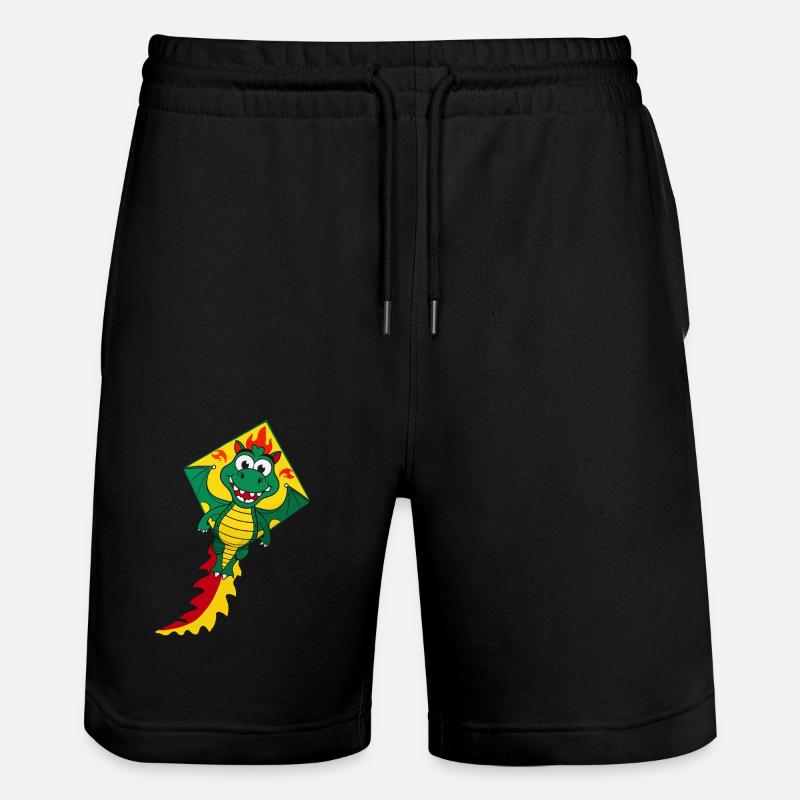 Cerf-volant mignon - Short de jogging bio TRAINER Stanley/Stella unisexe - noir