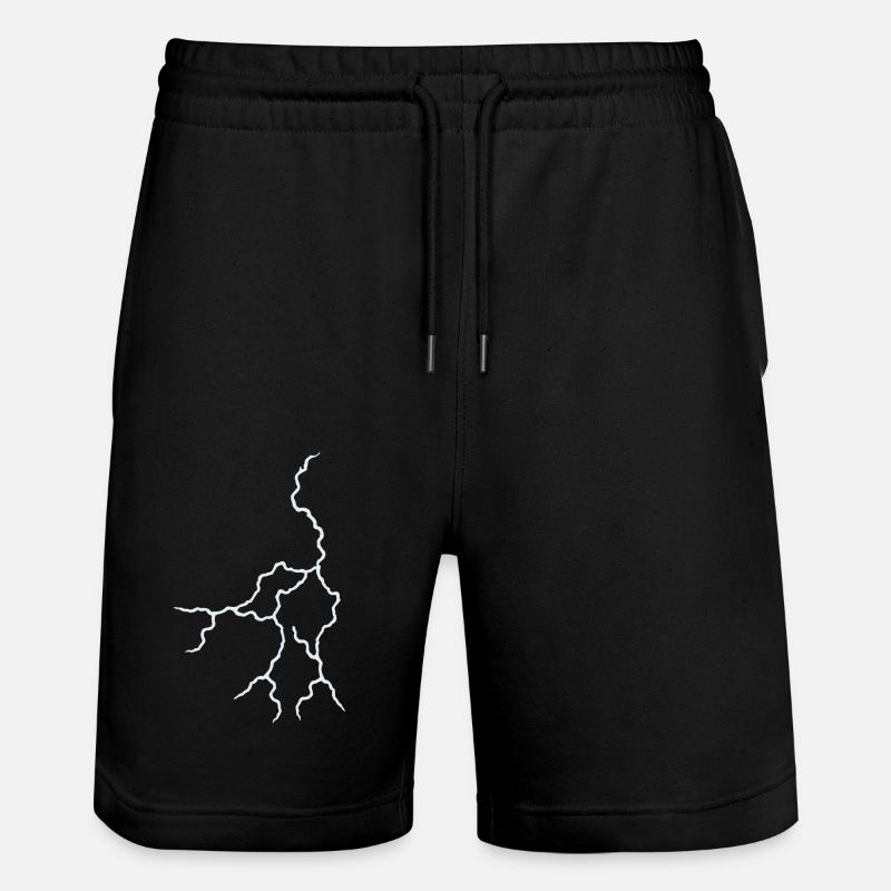 Foudre - Short de jogging bio TRAINER Stanley/Stella unisexe - noir