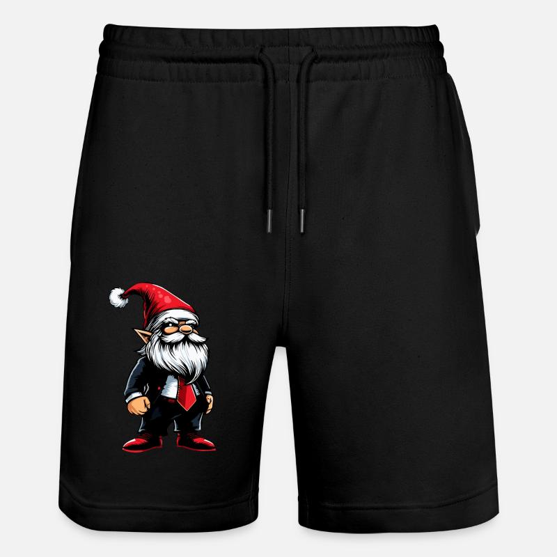 Gnome Noël Gnome - Short de jogging bio TRAINER Stanley/Stella unisexe - noir
