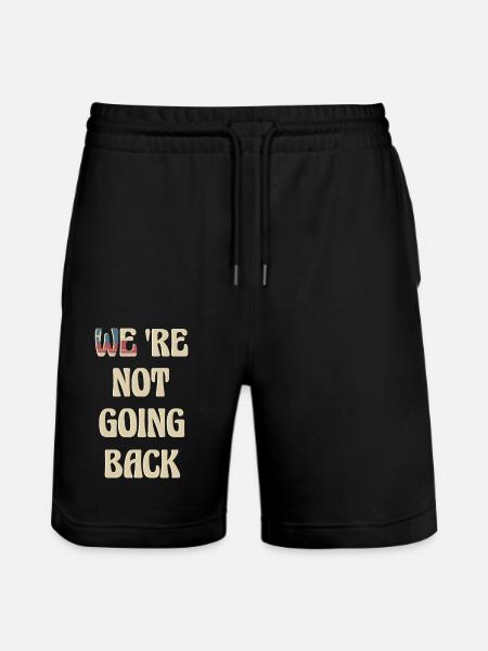 Kamala Walz - Stanley/Stella Trainer Unisex Organic Jogging Shorts - black