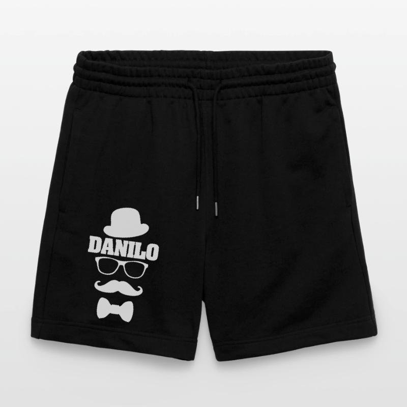 Danilo as a given name Stanley/Stella Trainer Unisex Organic Jogging Shorts