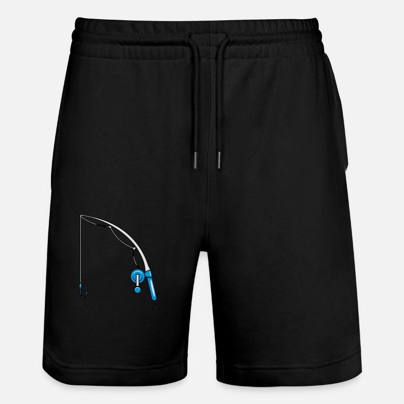 bébé enfant de pêche - Short de jogging bio TRAINER Stanley/Stella unisexe - noir