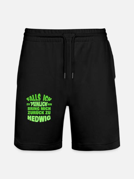Hedwig's bachelor party - Stanley/Stella Trainer Unisex Organic Jogging Shorts - black