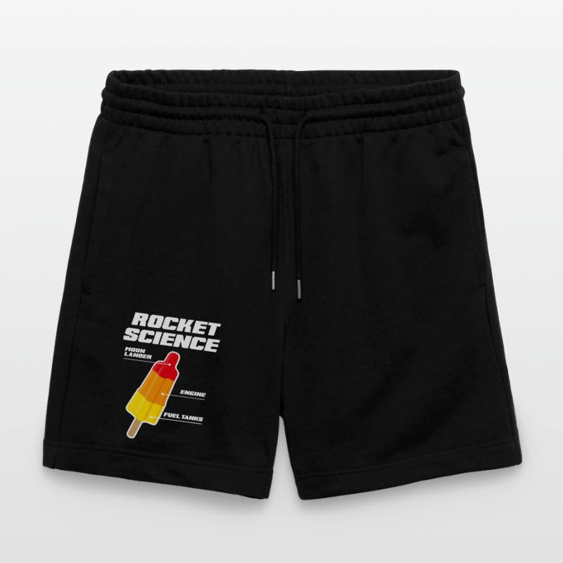 Rocket science popsicle rocket science pop art Stanley/Stella Trainer Unisex Organic Jogging Shorts