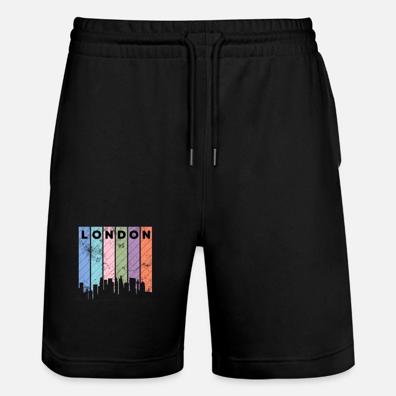 Londres - Short de jogging bio TRAINER Stanley/Stella unisexe - noir
