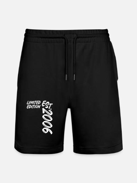Édition limitée est. 2006 - Short de jogging bio TRAINER Stanley/Stella unisexe - noir