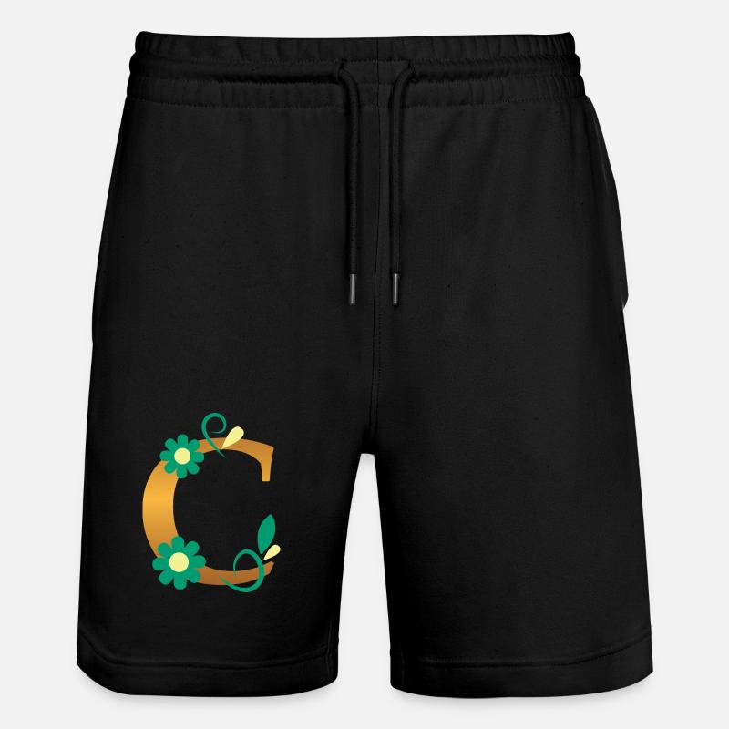 C - Short de jogging bio TRAINER Stanley/Stella unisexe - noir