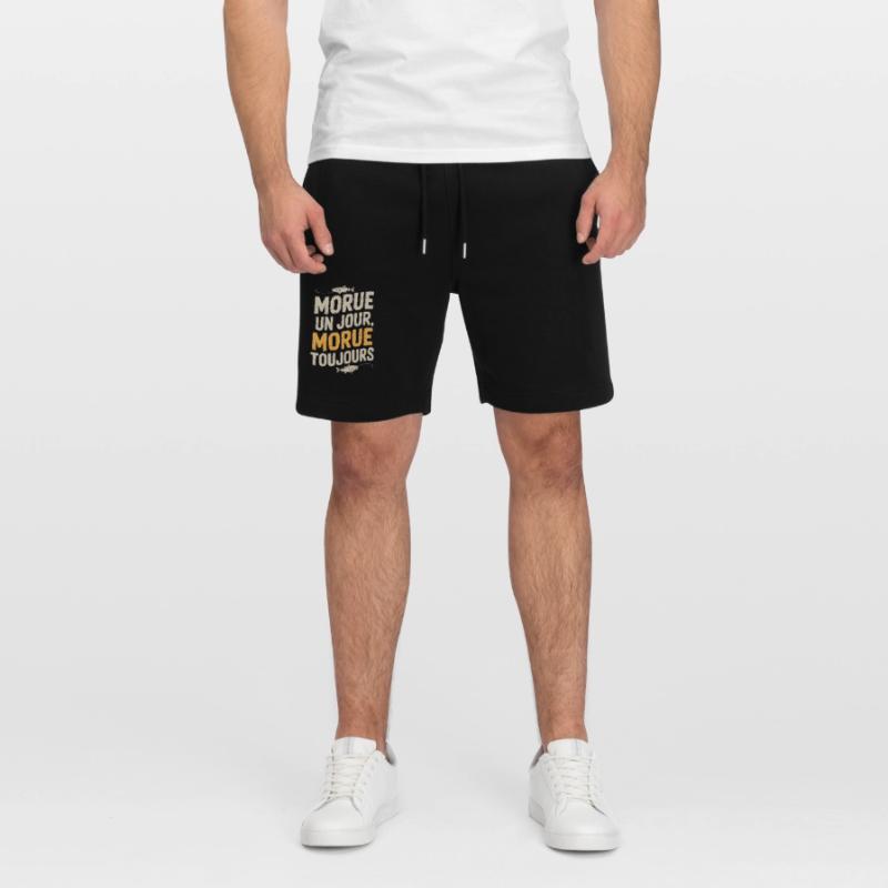 Once cod Cod Stanley/Stella Trainer Unisex Organic Jogging Shorts