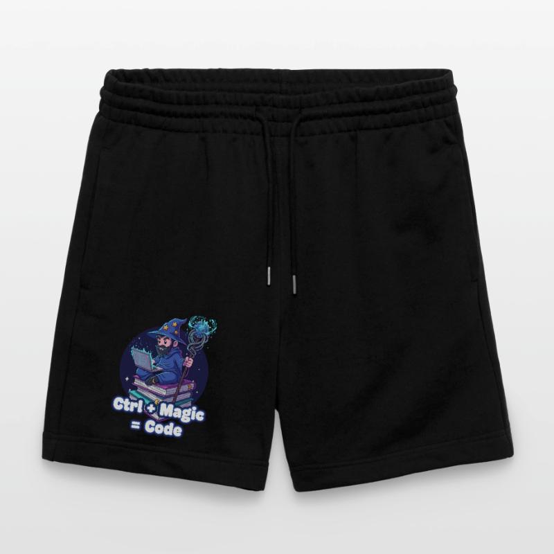 Ctrl Magic Code Wizard Stanley/Stella Trainer Unisex Organic Jogging Shorts