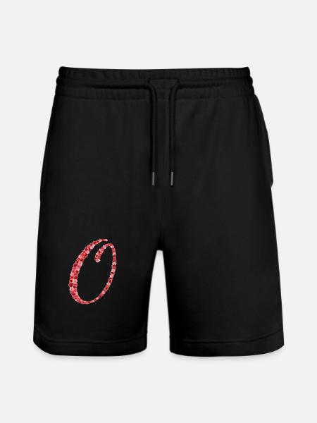 It sprays roses in your name - Stanley/Stella Trainer Unisex Organic Jogging Shorts - black