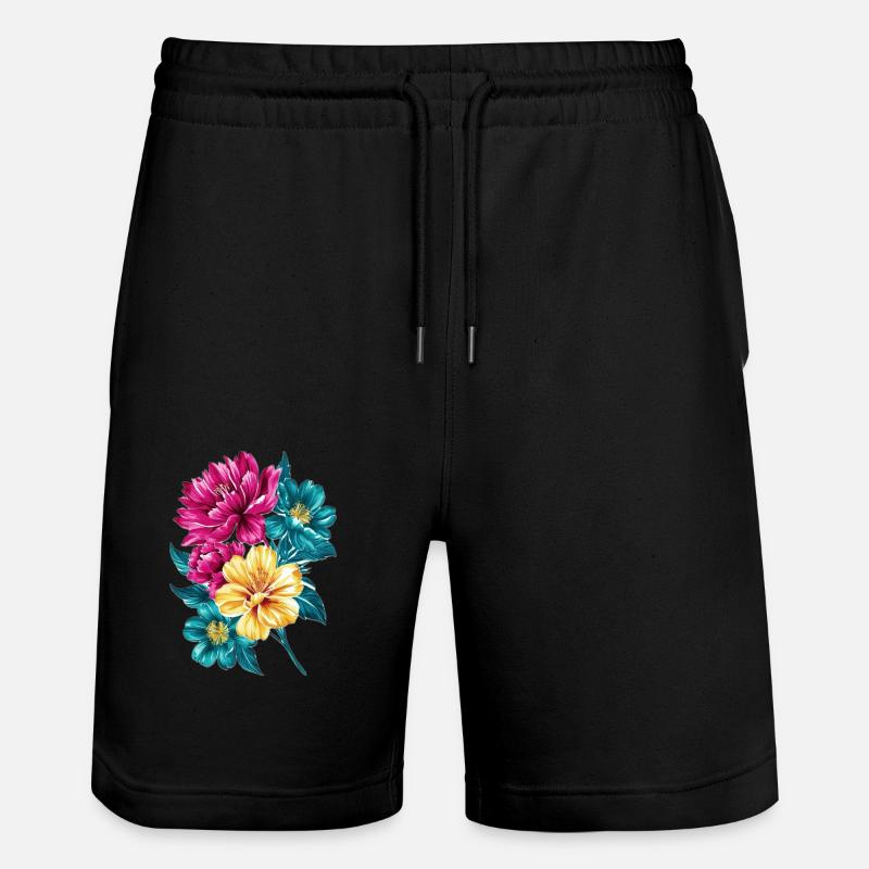 Bouquet - Short de jogging bio TRAINER Stanley/Stella unisexe - noir